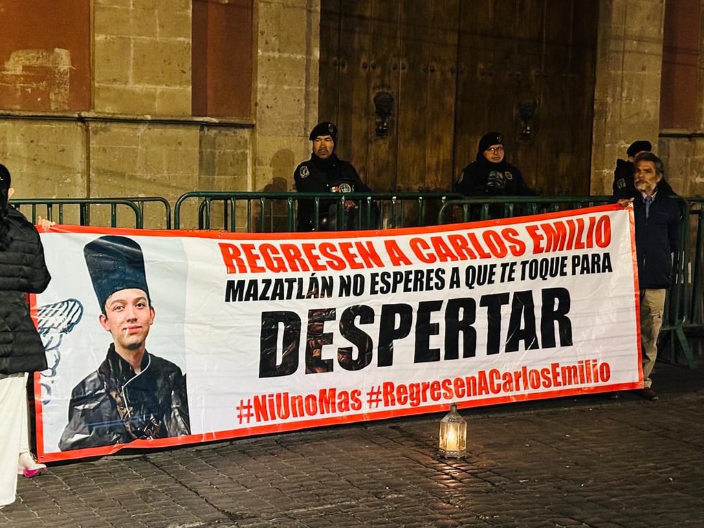 Empleados de Terraza Valentino's se ampararon para no hablar, revela madre de Carlos Emilio