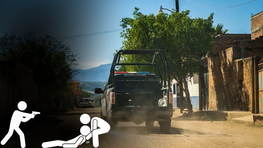 Balean a dos hombres en Mezquital mientras arreaban ganado