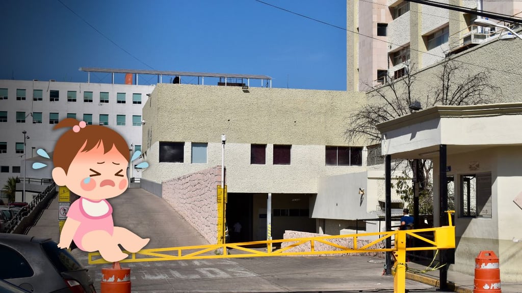 Bebé de dos años ingresa al Materno Infantil tras caer de una escalera