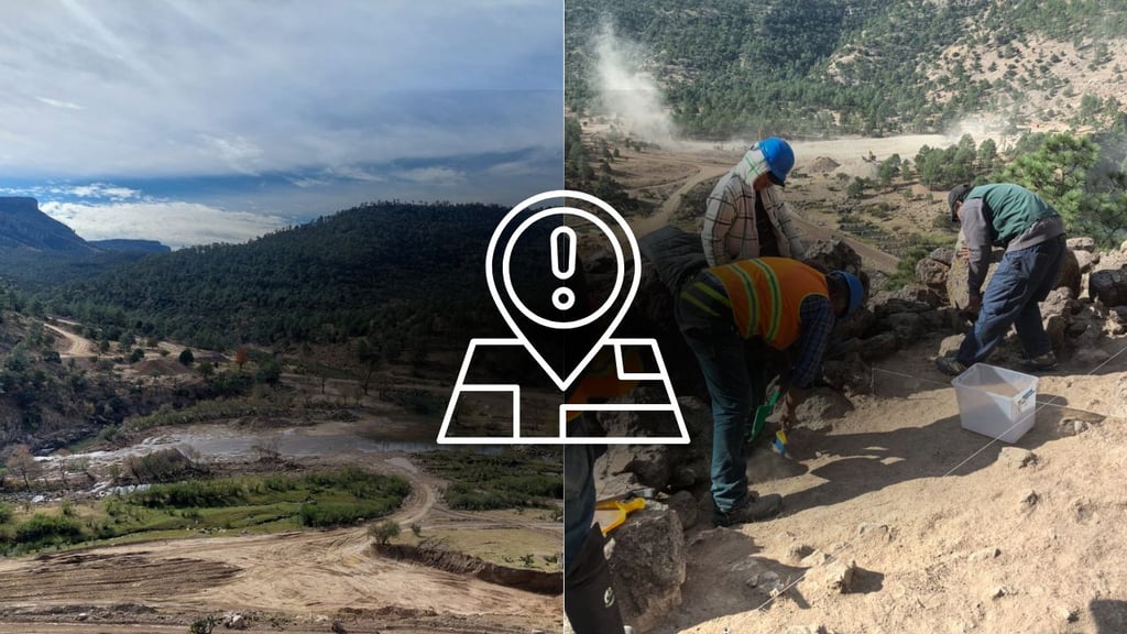 Presa Tunal II: INAH detiene parte de la obra, para realizar trabajo de rescate