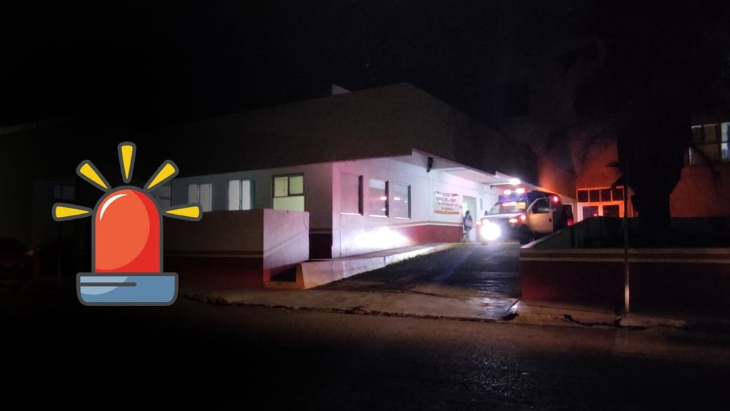 Hombre es golpeado con objeto contundente en el cráneo; está hospitalizado en el ISSSTE Durango