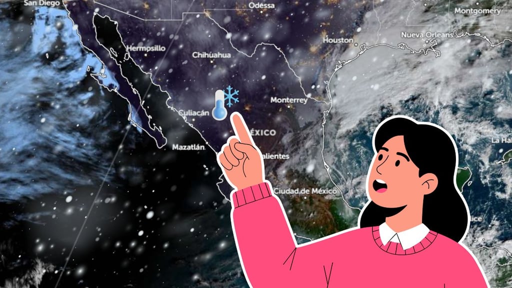 HOY ingresa el frente frío 22; ¿cómo afectará a Durango? Esto dice el SMN