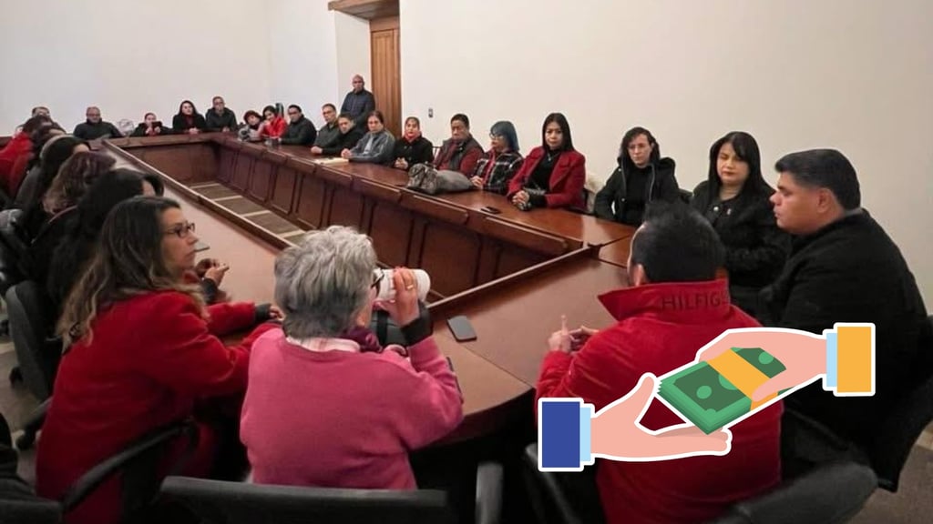 Pagan aguinaldo a 500 jubilados de la UJED; aún faltan 300 más