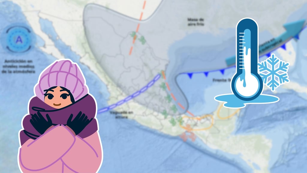 Frente frío 22 llega a México, ¿qué estados ‘se congelarán’ el jueves 18 de diciembre?