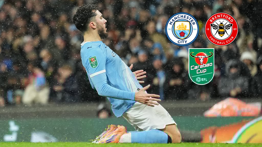 Premier League: Manchester City elimina al Brentford y alcanza semifinales de la Carabao Cup