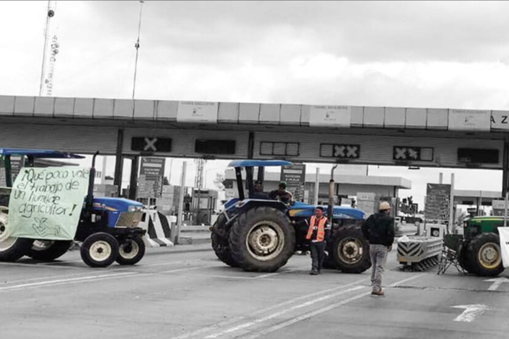 Productores y transportistas negocian en Segob y Sader para evitar bloqueos decembrinos