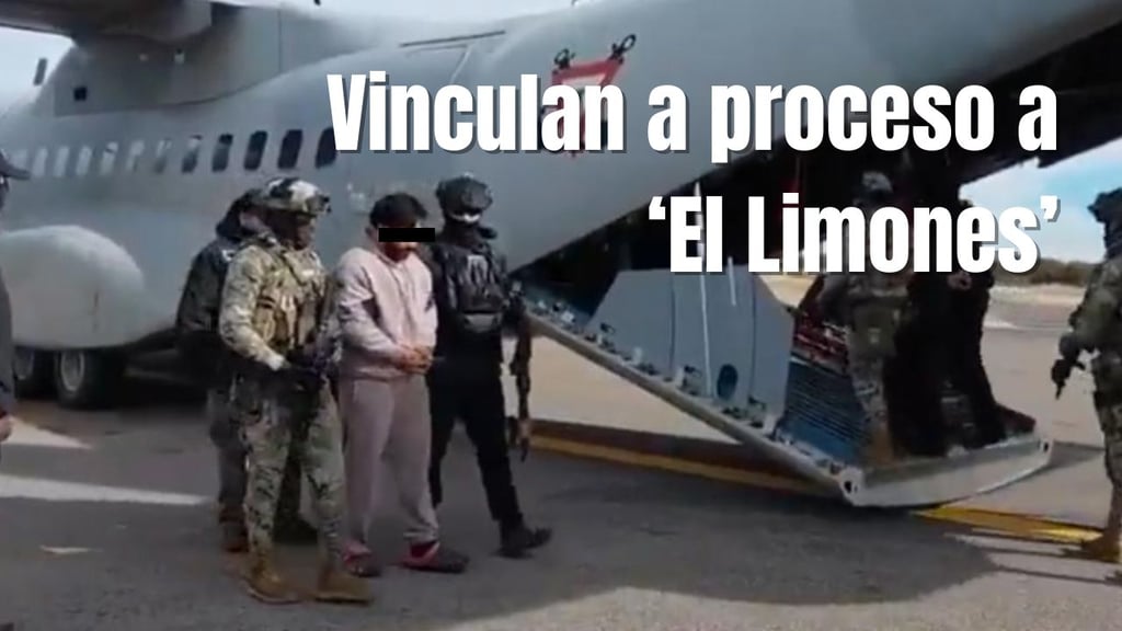 'Limones': autoridades vinculan a proceso a Edgar 'N', operador financiero de grupo delictivo