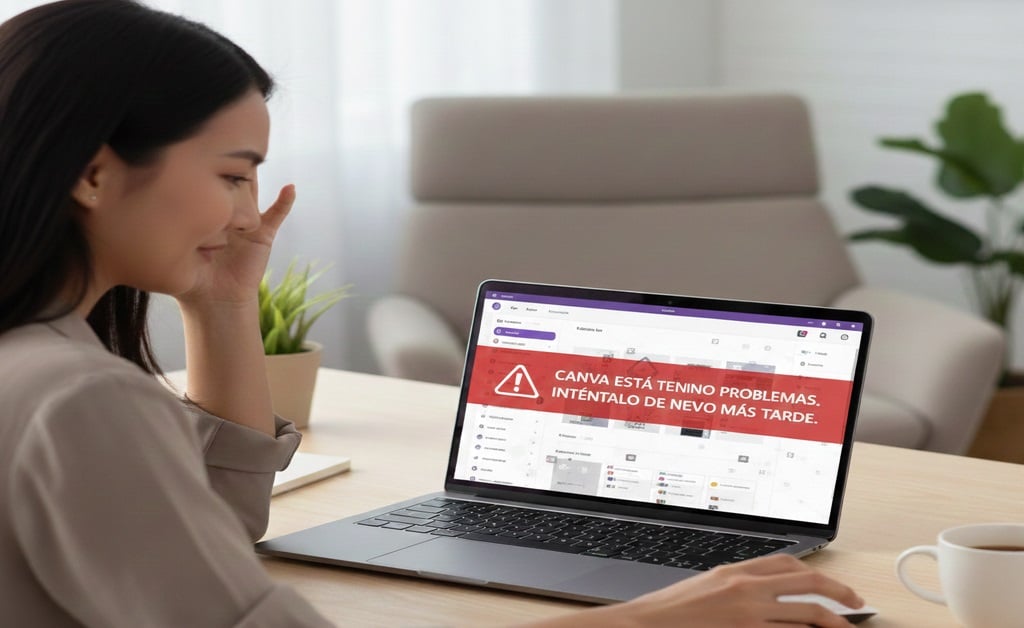 ¡No eres tú, es Canva! La aplicación y sitio web reportan fallas según usuarios