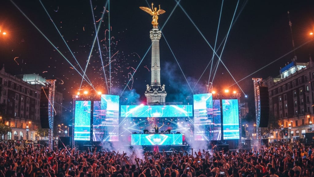 ¿Habrá un rave masivo en México para despedir el año? Esto es lo que sabemos