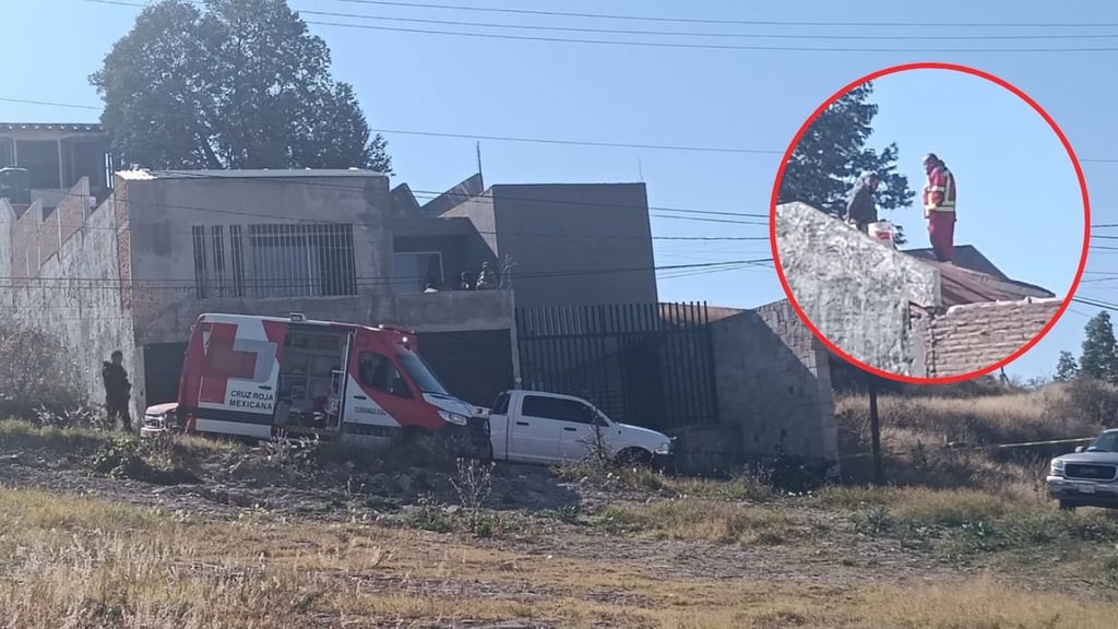 Aclaran que albañil no murió al caer de chimenea; estructura colapsó sobre él