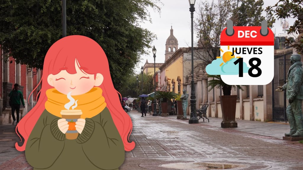 Mañana fresca y tarde cálida en Durango: así será el pronóstico de HOY 18 de diciembre
