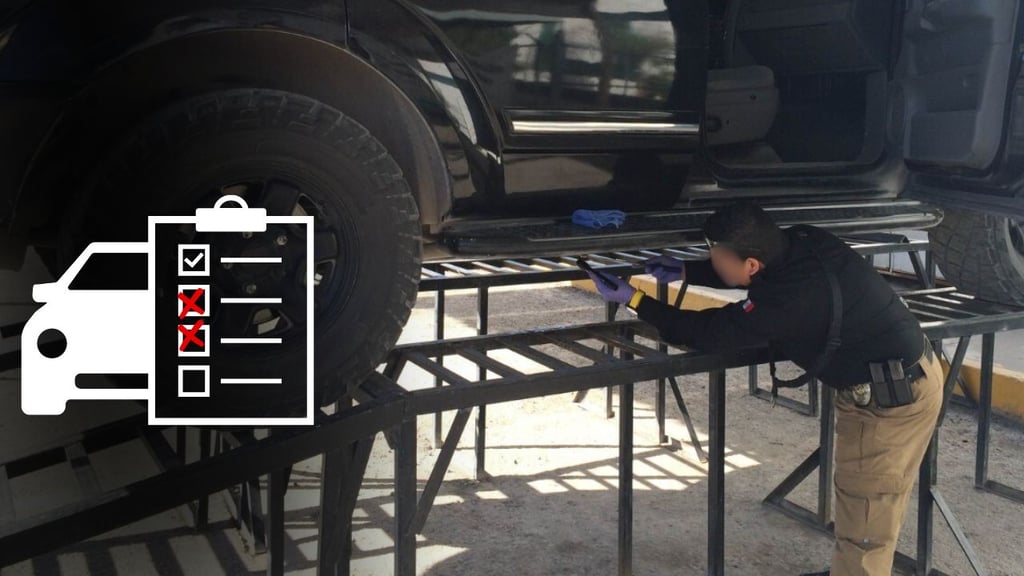 Realizan cateos y aseguran vehículos con reporte de robo en La Laguna