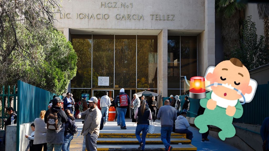 Ingresa bebé al IMSS por insuficiencia respiratoria; investigan posible omisión de cuidados