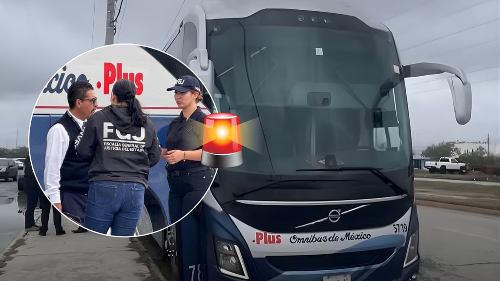 Asaltan autobús de pasajeros y roban más de un millón de pesos