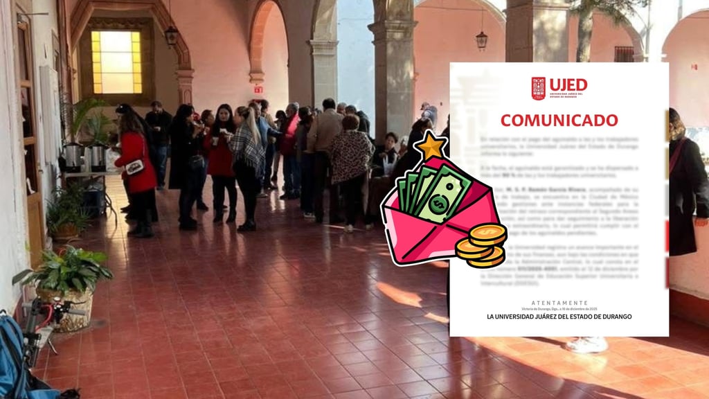 Se ha pagado el aguinaldo al 90% de los trabajadores: UJED