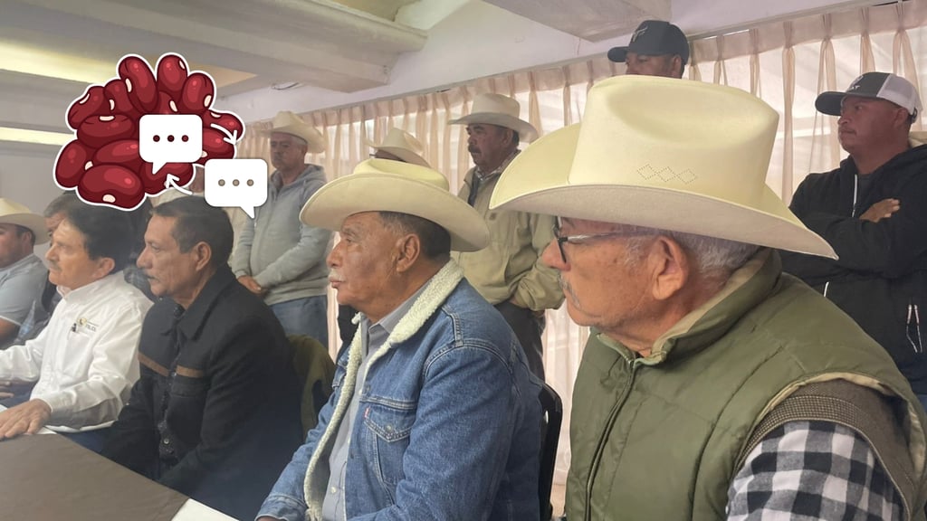 Productores de frijol de Durango piden audiencia con el gobernador por programa de acopio