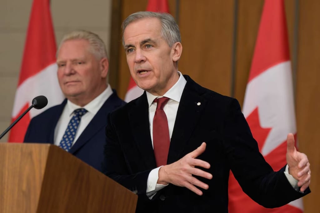 Primer ministro canadiense aclara que Trump busca revisar el T-MEC, no romperlo