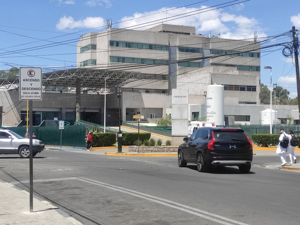 Caso. Bebé fue ingresada a la sala de urgencias del IMSS tras ingerir mercurio en Durango.