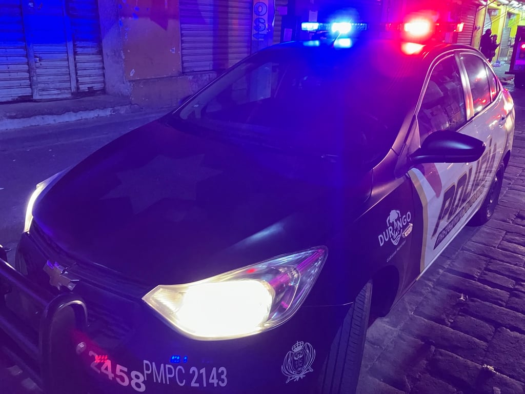 Hecho. Asaltaron con violencia a transeúnte en pleno Centro de Durango.