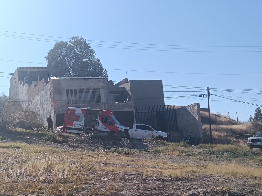Hecho. El albañil murió aplastado, no por caída.