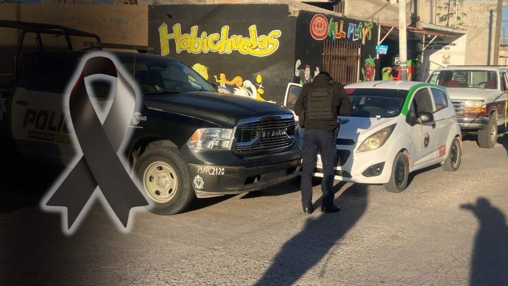 Hombre muere al intentar abordar un taxi en Durango