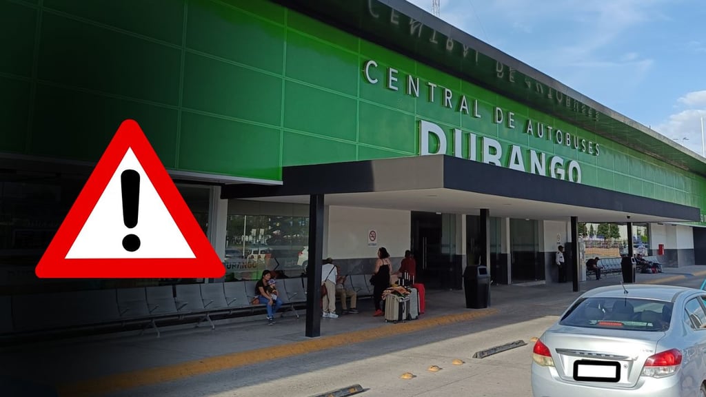 Niño sustraído en Zacatecas es localizado en Central Camionera de Durango; lo llevaban a Juárez