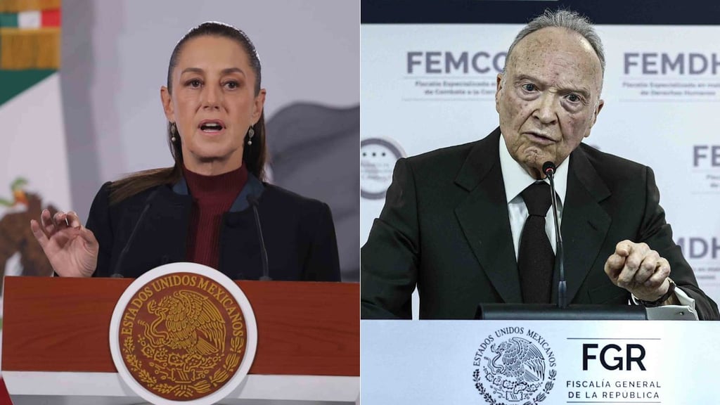 Embajada a Gertz Manero es reconocimiento por su trabajo en la FGR, asegura Sheinbaum