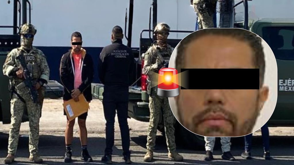 Cae en Jalisco ‘Delta 1’, presunto líder criminal ligado al CJNG