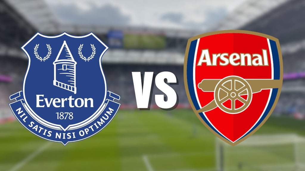 Premier League: ¿A qué hora y por dónde ver el Everton vs Arsenal? Jornada 17