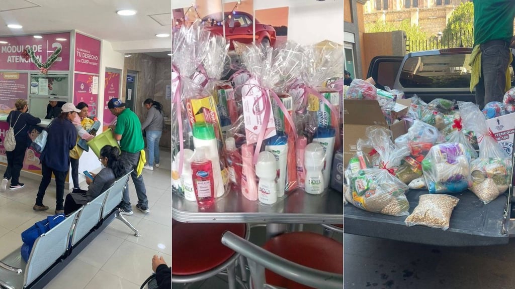 Entregan apoyos a pacientes del Centro Estatal de Cancerología