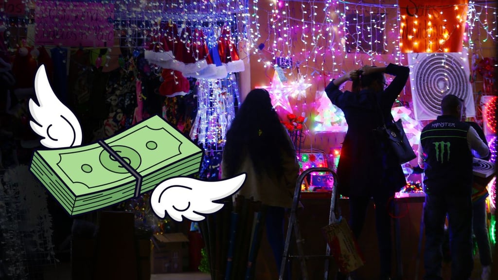Familias duranguenses gastarán de 8 mil 500 a 14 mil pesos, por temporada navideña