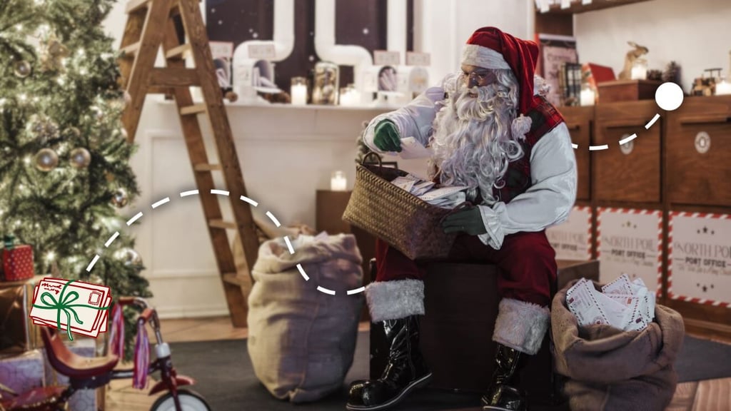 Inicia la 'ruta de Santa' en Durango; ¿a dónde se podrán llevar las cartitas?