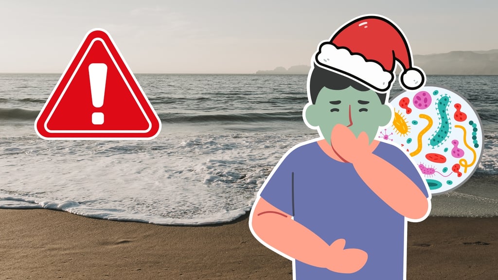 ¿Vacaciones de fin de año en el mar? ¡Cuidado! Estas playas de México no son aptas para nadar