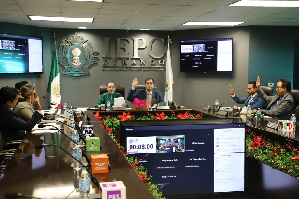 Proceso. En el último trimestre del 2026 se dará inicio al proceso electoral que culminará con los comicios del 2027 para renovar el Congreso del Estado y cargos del Poder Judicial.