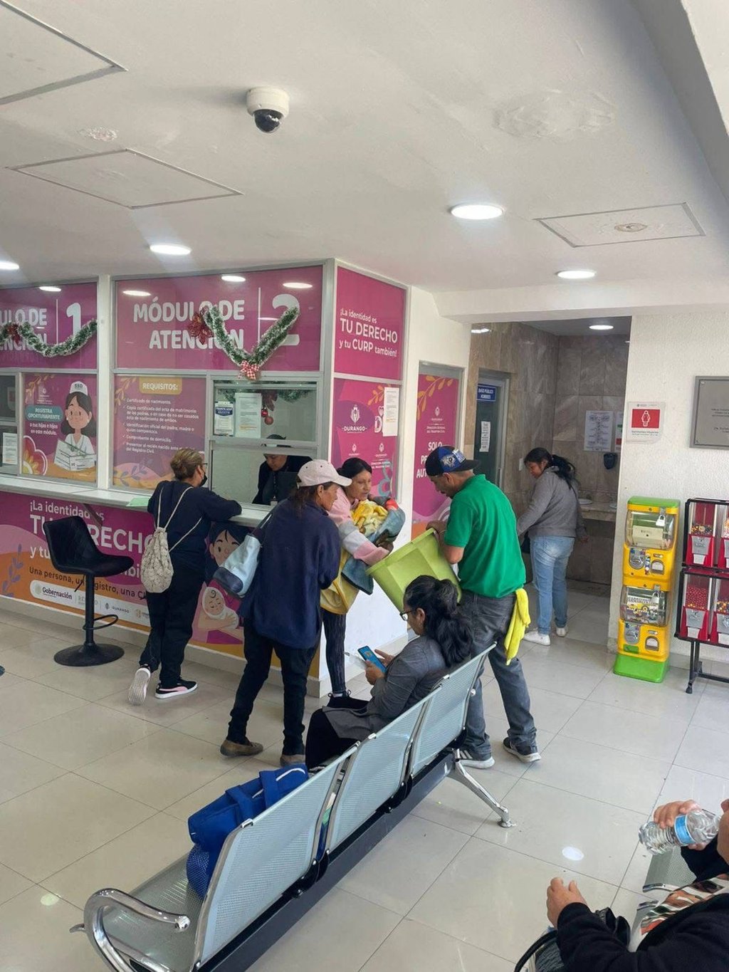 Realizan labor altruista en el Cecan