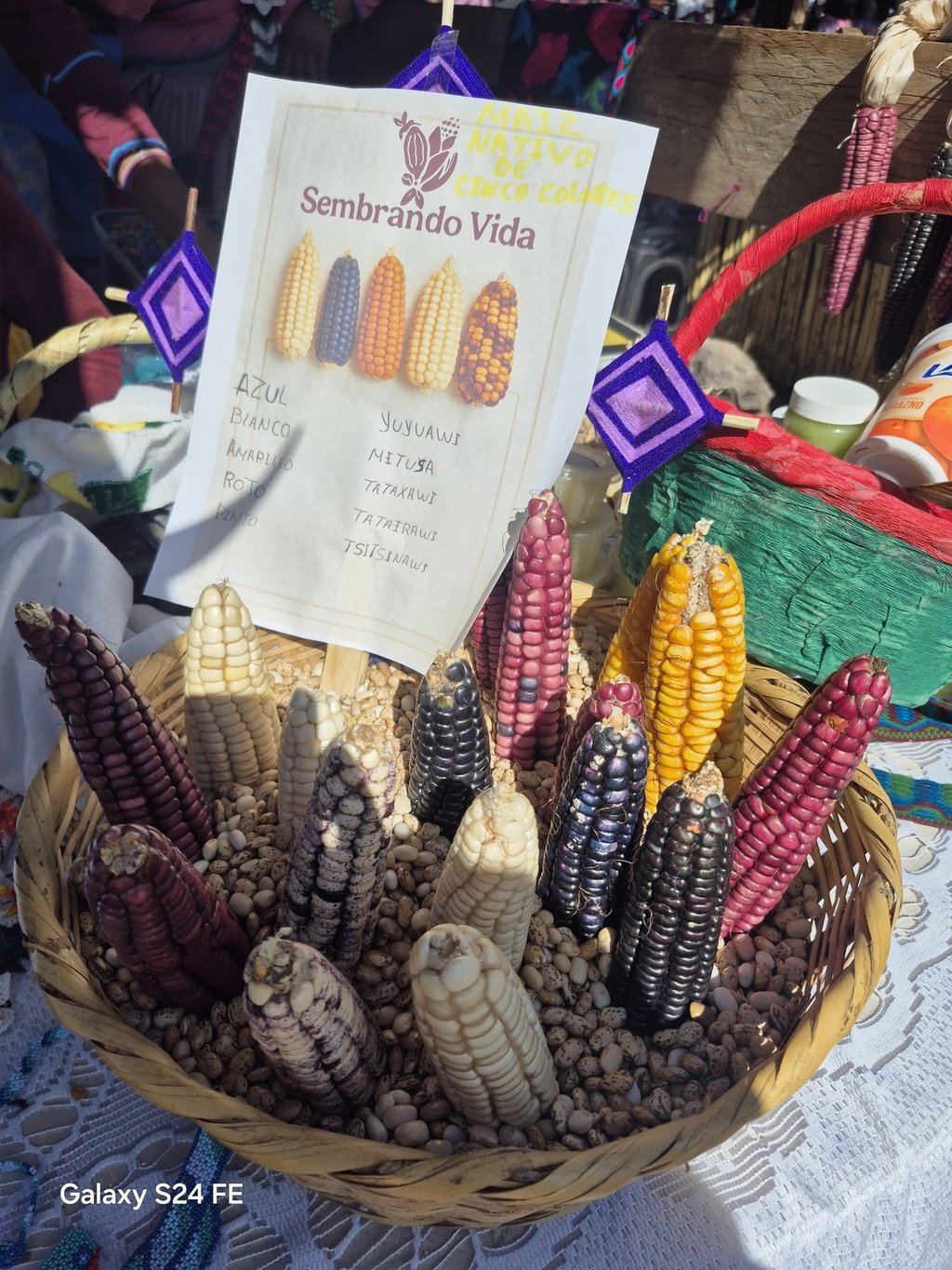 Venta. Los productores exhibirán sus productos que cosechan o producen en cada municipio y localidad.