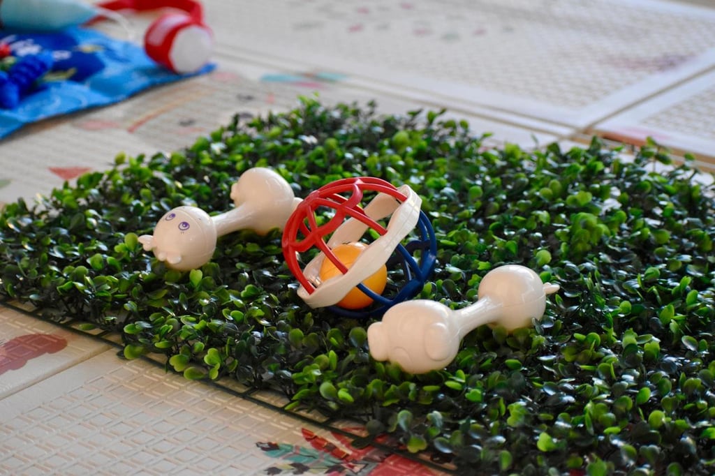 Estimulación. En los últimos años, padres de familia han optado por llevar a sus hijos a centros de atención temprana.