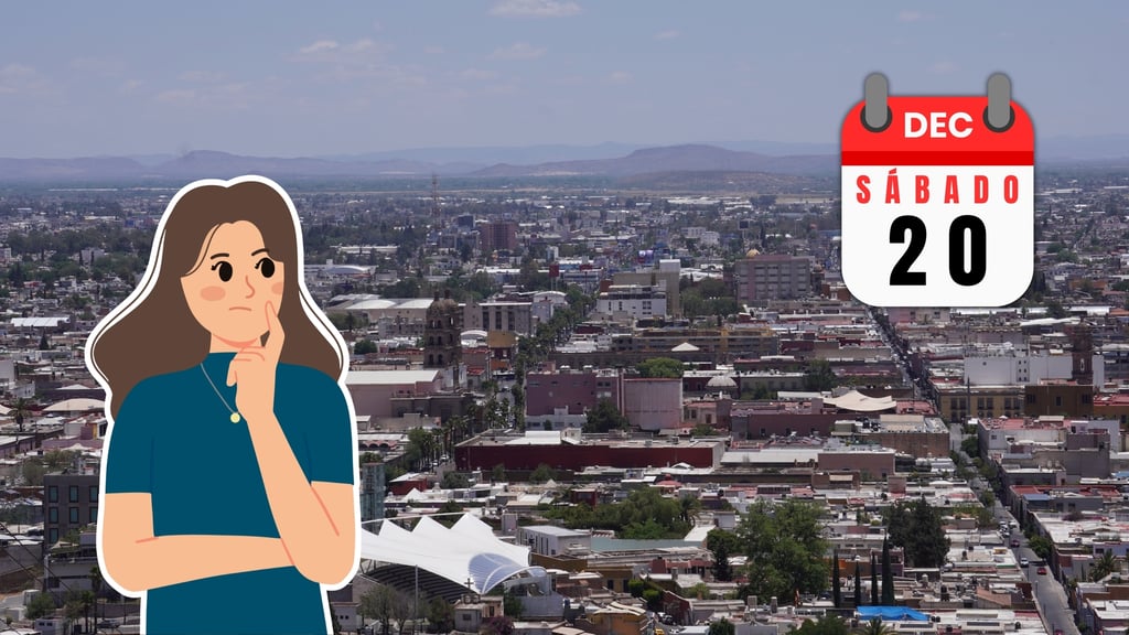 ¿Sábado frío o cálido en Durango? Así será el clima HOY 20 de diciembre en la capital