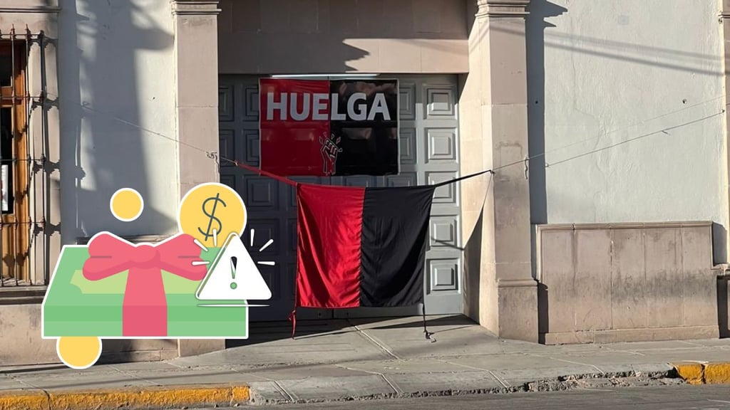 En riesgo, la Navidad de trabajadores del Nacional Monte de Piedad por huelga sin solución