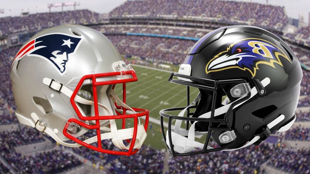 NFL: ¿A qué hora y por dónde ver el Baltimore Ravens vs New England Patriots?