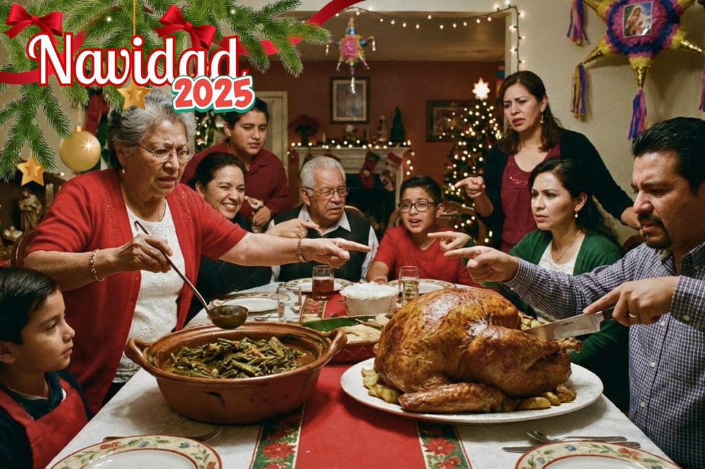 Navidad 2025: ¿pavo o romeritos? Esto prefieren los mexicanos en la cena navideña