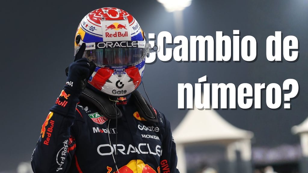 F1: ¿Max Verstappen cambiará de número para la temporada 2026? Aquí te contamos