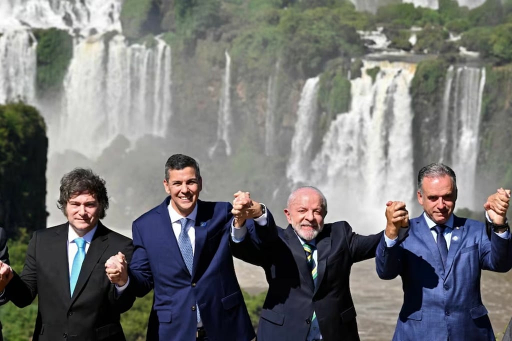 Seis países de AL piden a Venezuela reestablecer la democracia; Brasil y Uruguay no firman