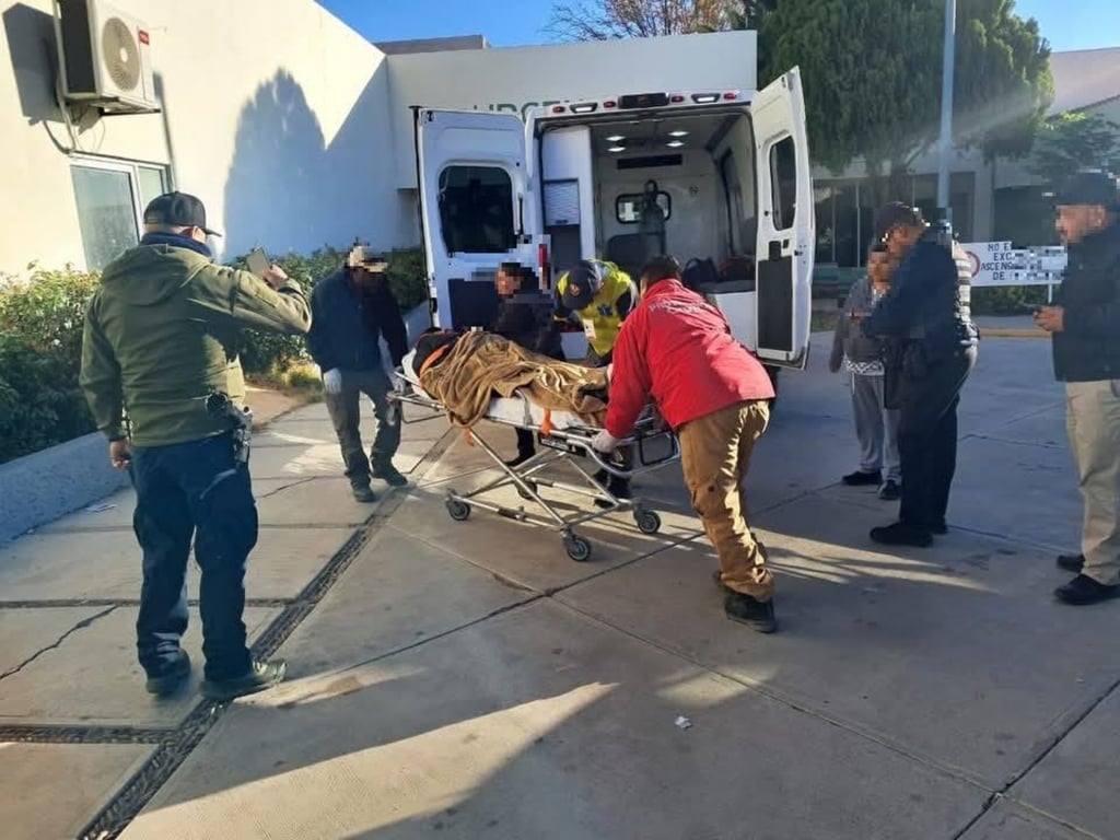 Caso. Hombre resulta gravemente herido por arma de fuego en El Oro; fue trasladado grave a Durango para su atención médica.