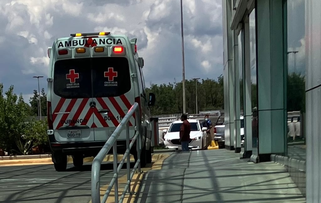 Hecho. Joven fue atendido en el Hospital General 450 por lesiones sufridas en una agresión física.