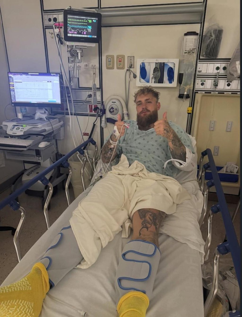 Bolsa. A falta de una cifra oficial, se rumora que ambos boxeadores sacaron alrededor de 90 millones de dólares.