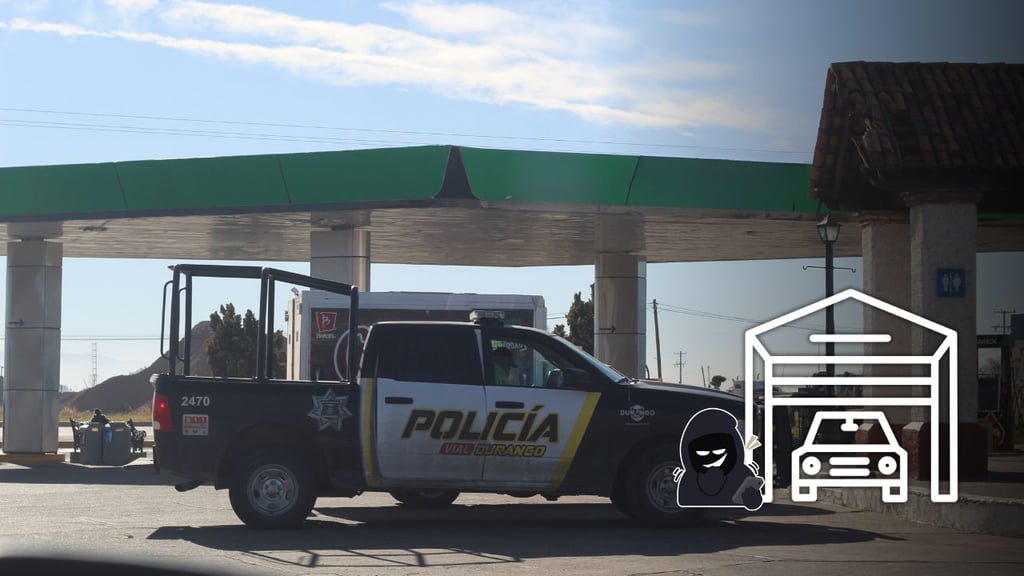 Sujeto huye sin pagar combustible en gasolinera de El Refugio