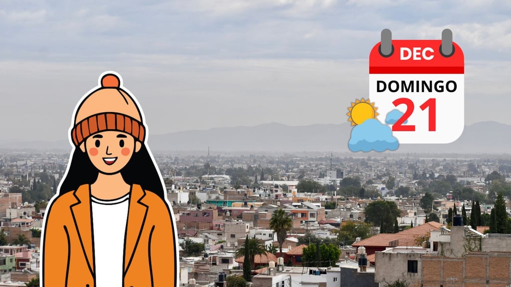 Ambiente frío y cielo despejado para Durango: este es el clima de HOY 21 de diciembre