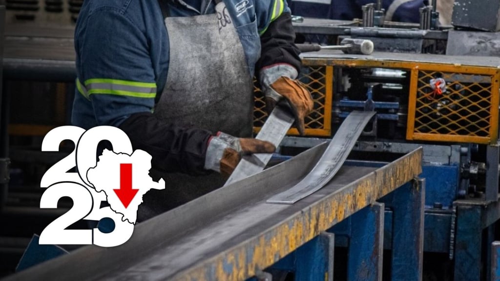 Sector industrial de Durango cierra el 2025 a la baja