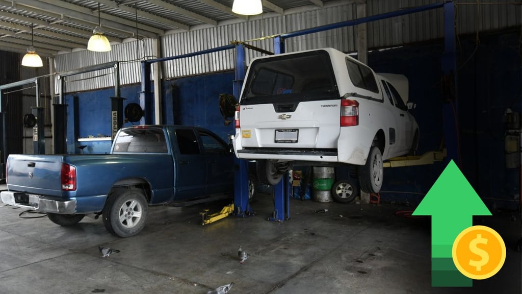 Costo de refacciones podría subir hasta 45% a causa de los aranceles, advierten